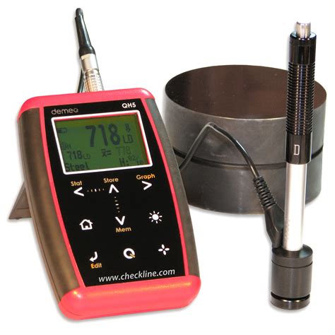 leeb portable rebound hardness tester|leebs hardness chart.